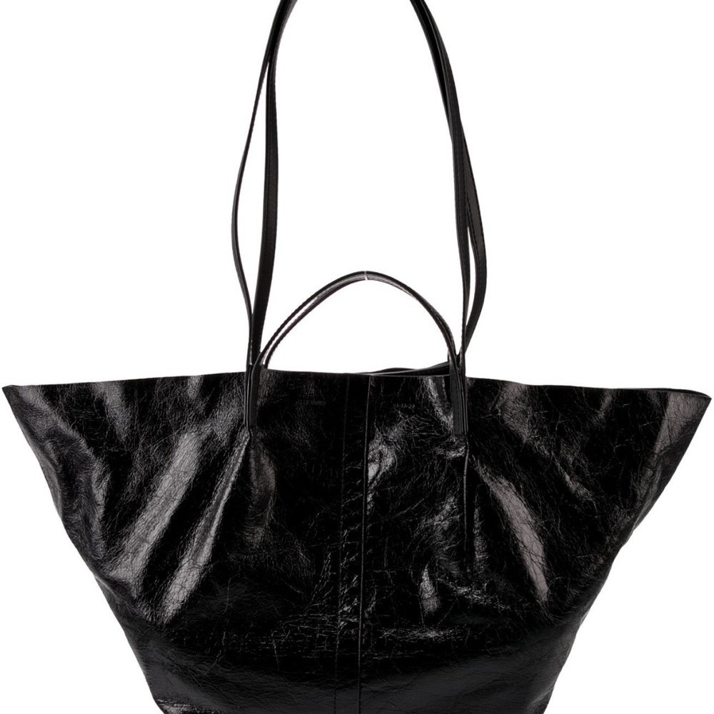 AllSaints Odette Leather East West Tote Bag